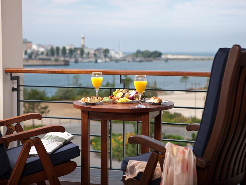 Captain's Suite mit Parkblick
